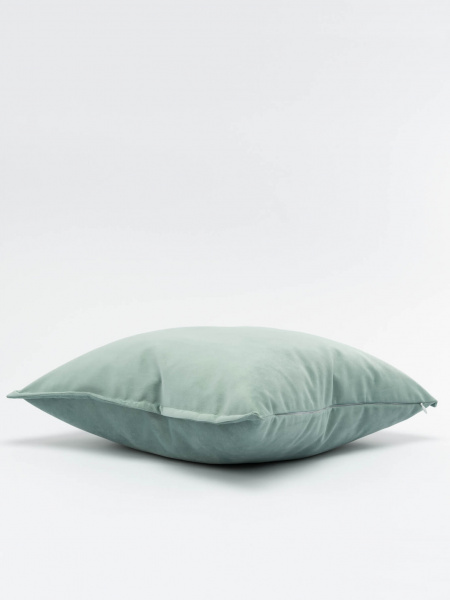 Подушка из микровелюра "Sky Velvet 18", 45х45 Подушка из микровелюра "Sky Velvet 18", 45х45