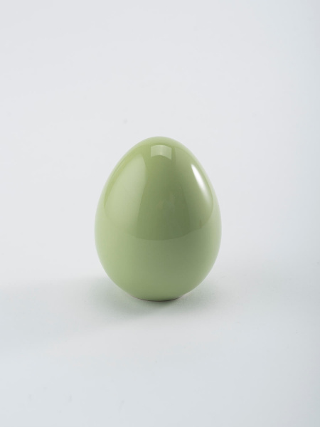 Яйцо пасхальное "Egg Small", мятный, высота 7 см