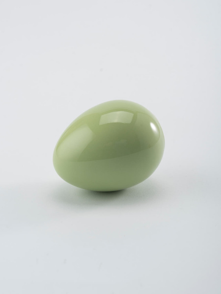 Яйцо пасхальное "Egg Small", мятный, высота 7 см