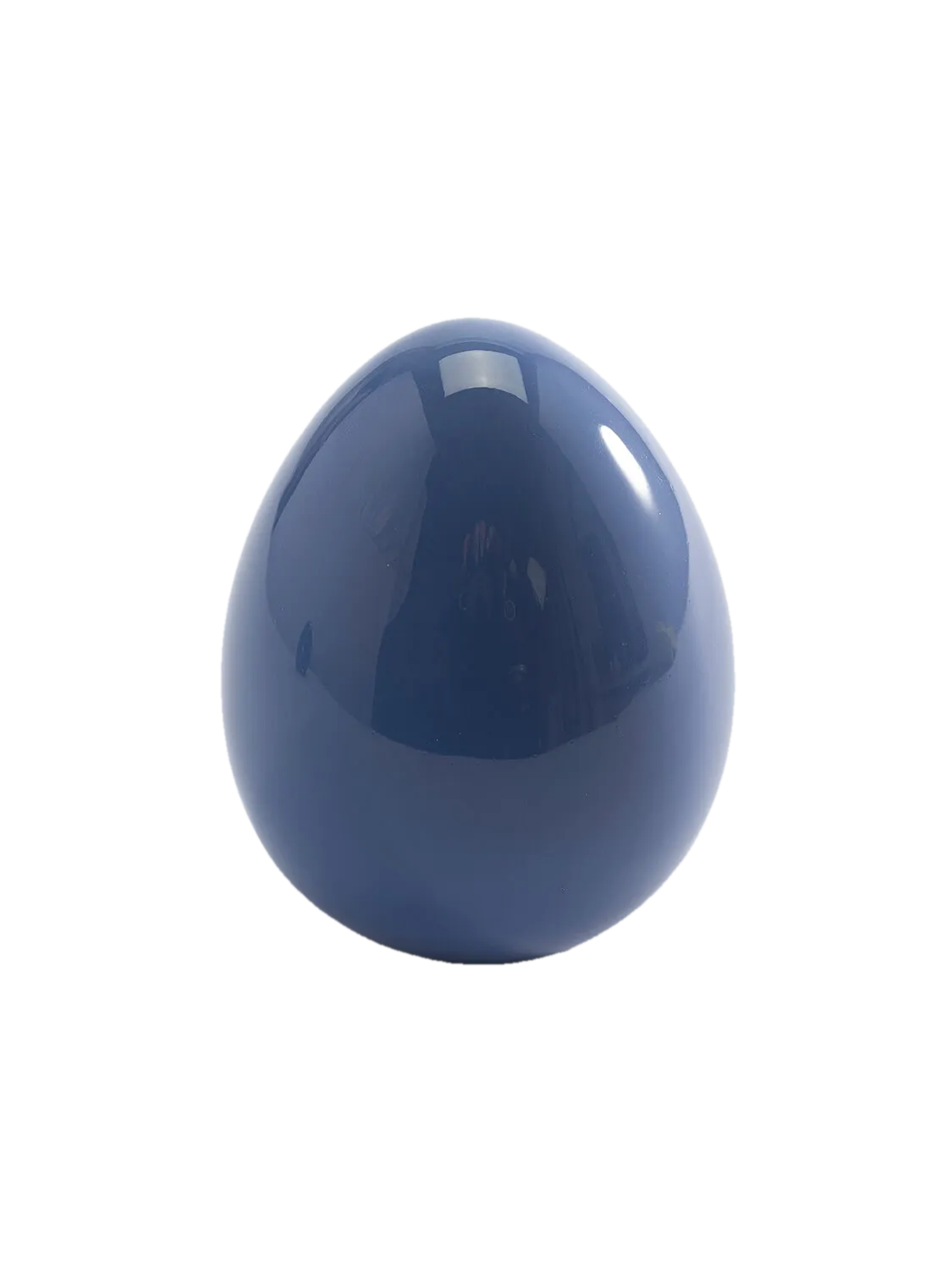 Яйцо пасхальное "Egg Small", васильковый, высота 7 см