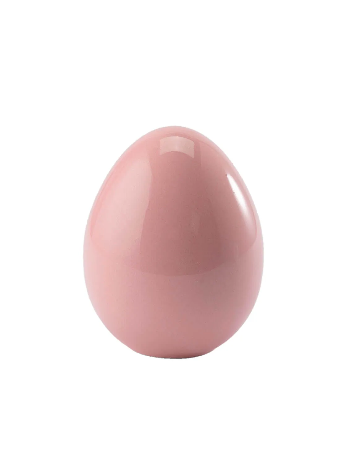 Яйцо пасхальное "Egg Small", розовое, высота 10 см