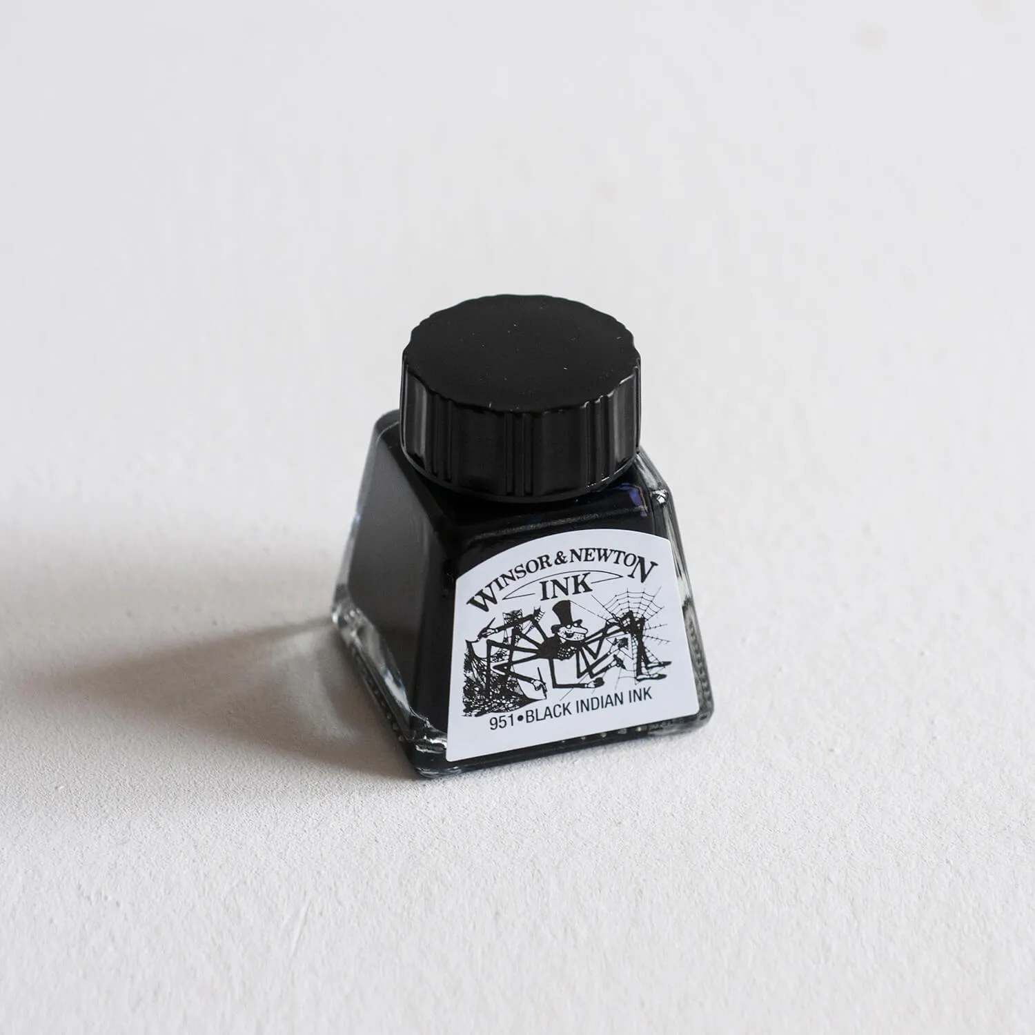 Тушь Winsor&Newton, 14 мл, чёрный Тушь Winsor&Newton, 14 мл, чёрный