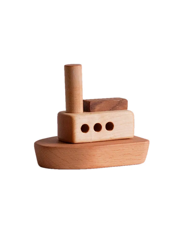 Игрушка из дерева "Кораблик"