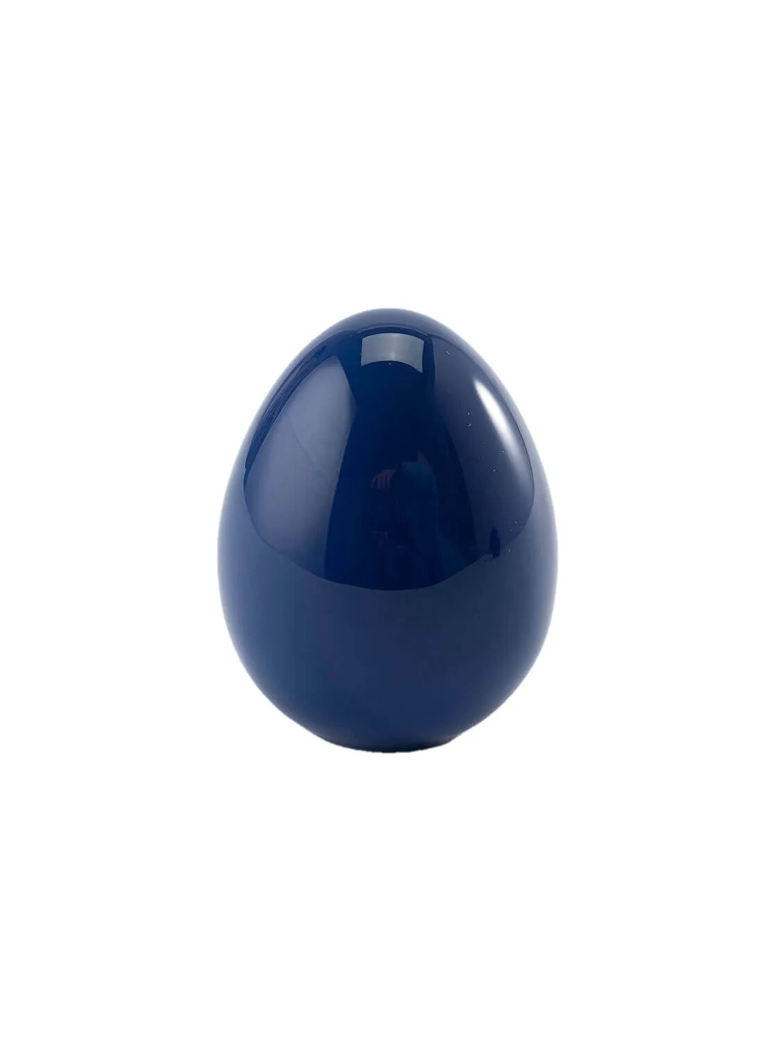 Яйцо пасхальное "Egg Small", индиго, высота 7 см