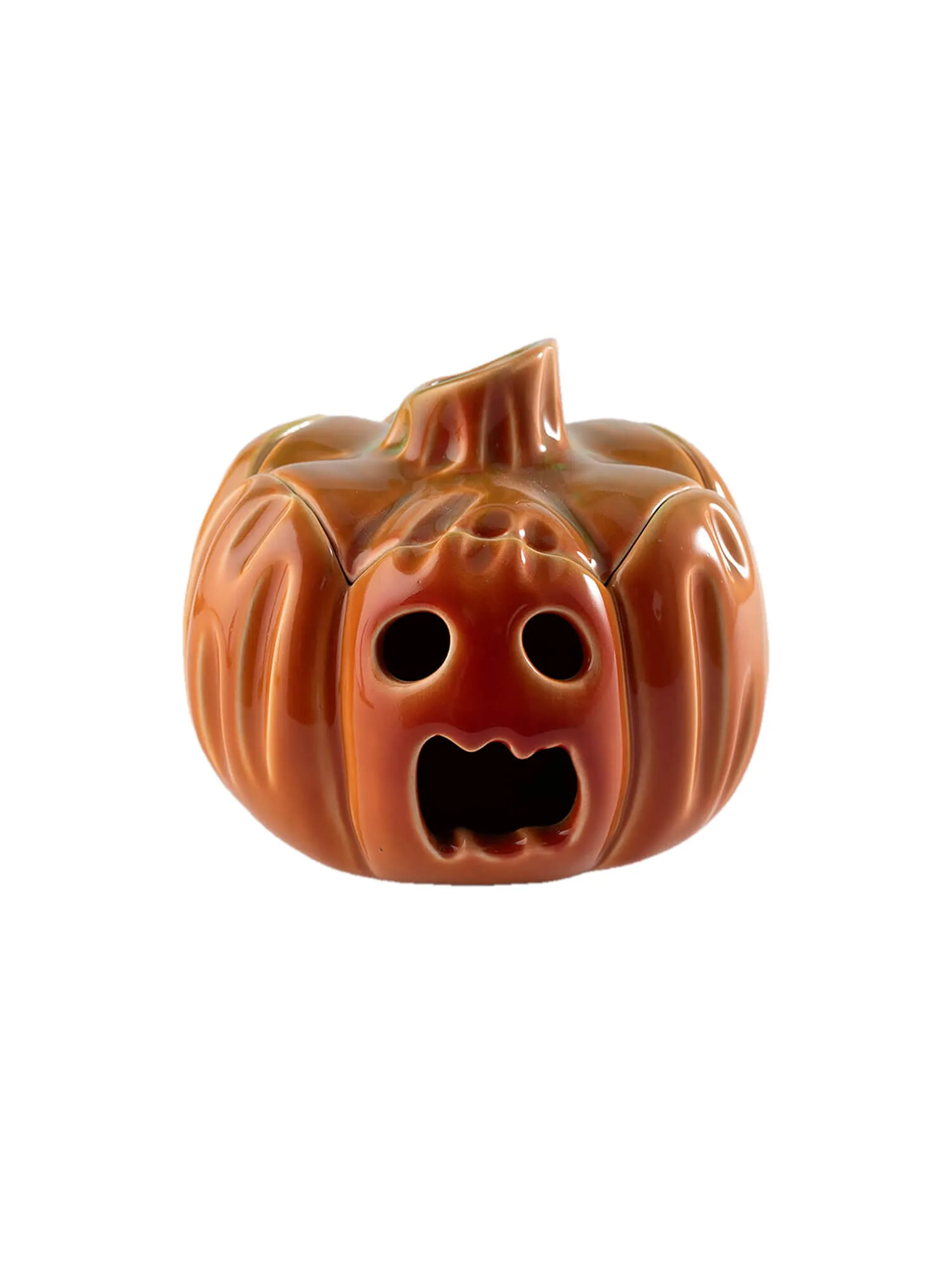 Тыква - подсвечник "Pumpkin SCARY", декор на Хэллоуин, 12 см Тыква - подсвечник "Pumpkin SCARY", декор на Хэллоуин, 12 см