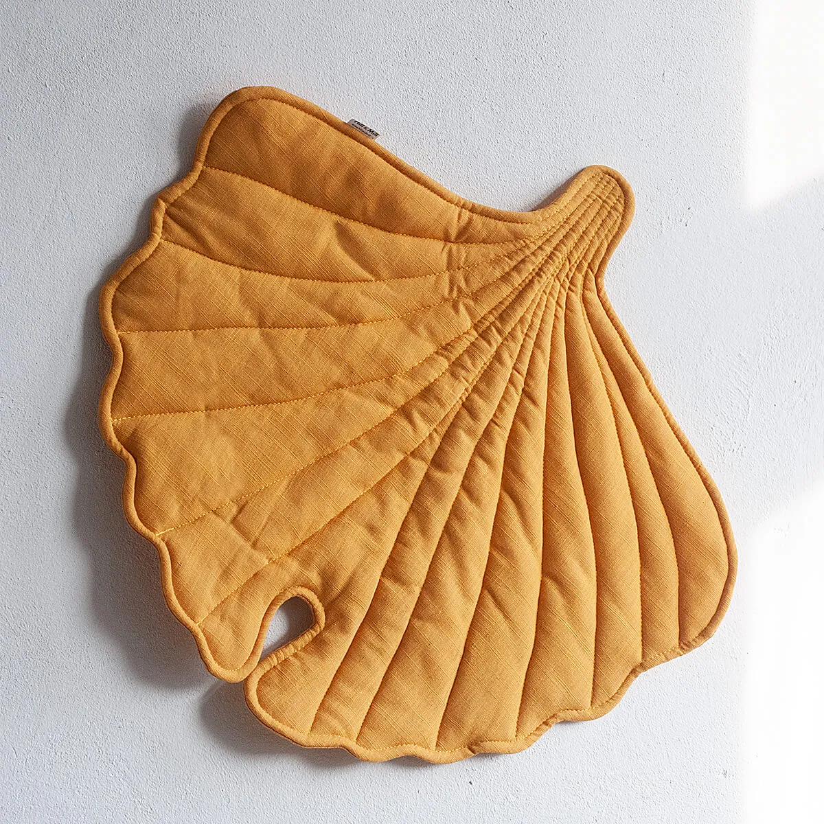 Коврик из натурального льна "Gingko"