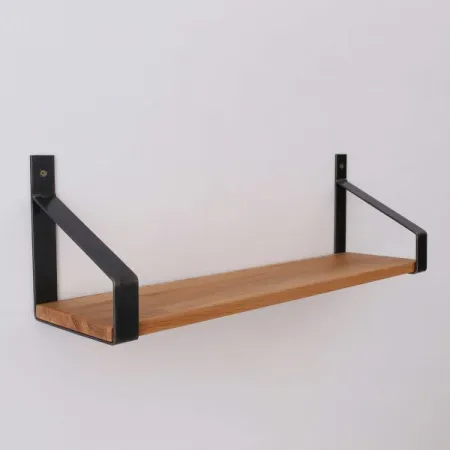 Полка настенная "Карниз" 40x15 см. №1 Полка настенная "Карниз" 40x15 см. №1