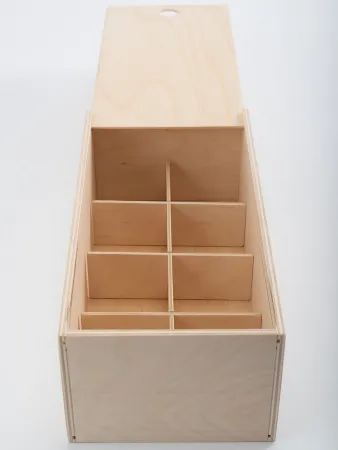 Деревянный бокс 25x17x12 №3