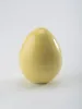 Яйцо пасхальное "Egg Small", светло-желтое, высота 10 см