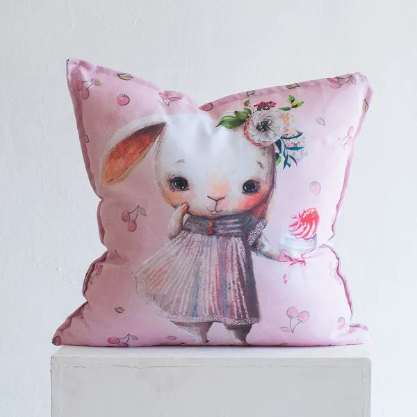 Наволочка декоративная "Rabbit", 45х45
