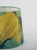 Абажур для настольной лампы и светильника, принт "Gingko night", конус 25 см Абажур для настольной лампы и светильника, принт "Gingko night", конус 25 см
