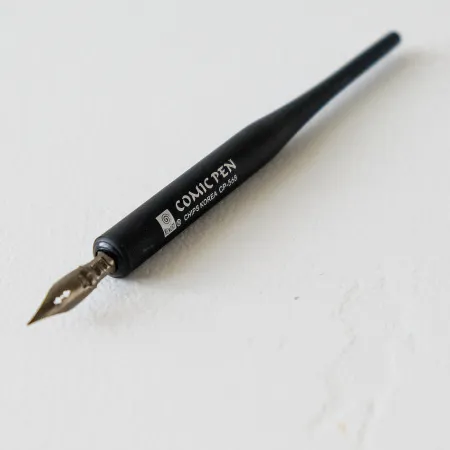 Держатель для пера COMIC PEN, чёрный матовый №1 Держатель для пера COMIC PEN, чёрный матовый №1