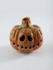 Тыква - подсвечник "Pumpkin JOKER", декор на Хэллоуин, 12 см