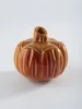 Тыква - подсвечник "Pumpkin sly", декор на Хэллоуин, 12 см