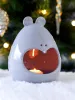 Подсвечник "Мышь" (Серый) Подсвечник "Мышь" (Серый)