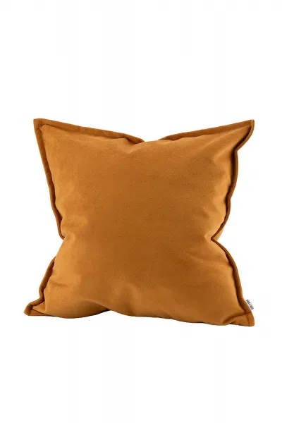 Наволочка из микровелюра "Casanova Mustard", 45х45 Наволочка из микровелюра "Casanova Mustard", 45х45