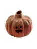 Тыква статуэтка "Cutie Pumpkin", керамика, высота 10 см