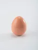 Яйцо пасхальное "Egg Small", персиковый, высота 7 см