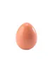 Яйцо пасхальное "Egg Small", персиковый, высота 7 см