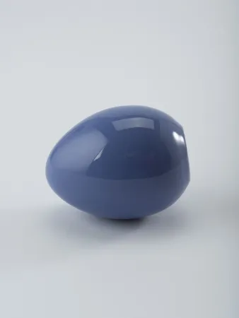 Яйцо пасхальное "Egg Small", васильковый, высота 7 см №3