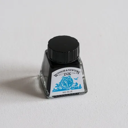 Тушь Winsor&Newton, 14 мл, синий №1 Тушь Winsor&Newton, 14 мл, синий №1