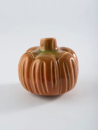 Тыква - подсвечник "Pumpkin SOUR", декор на Хэллоуин, 12 см №3