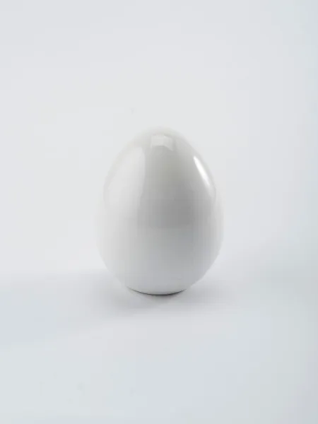 Яйцо пасхальное "Egg Small", белый, высота 7 см