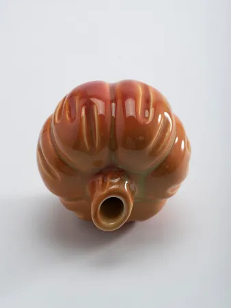 Тыква керамическая средняя, 11 см №4