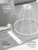Абажур для торшера и напольного светильника, "Серый", конус 30 см Абажур для торшера и напольного светильника, "Серый", конус 30 см