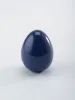 Яйцо пасхальное "Egg Small", индиго, высота 7 см