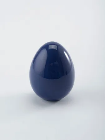 Яйцо пасхальное "Egg Small", индиго, высота 7 см №2