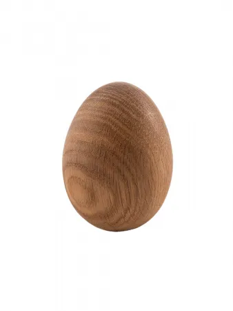 Яйцо пасхальное "Egg Small", дуб, высота 7 см №1 Яйцо пасхальное "Egg Small", дуб, высота 7 см №1