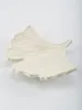 Сервировочная тарелка "Gingko" (Слоновая кость)