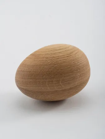 Яйцо пасхальное "Egg Small", дуб, высота 7 см №4