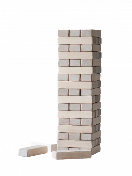 Игрушка из дерева "Дженга"