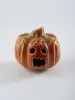 Тыква - подсвечник "Pumpkin SCARY", декор на Хэллоуин, 12 см