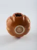 Тыква - подсвечник "Pumpkin SCARY", декор на Хэллоуин, 12 см