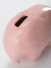 Копилка из керамики "Слон" розовая Копилка из керамики "Слон" розовая