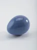 Яйцо пасхальное "Egg Small", васильковое, высота 10 см