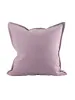Наволочка из микровелюра "Royal Lavanda", 45х45 Наволочка из микровелюра "Royal Lavanda", 45х45