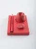 Комплект для чистописания Hill & Mill красный (одинарный) Комплект для чистописания Hill & Mill красный (одинарный)