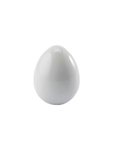Яйцо пасхальное "Egg Small", белый, высота 7 см