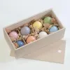 Яйцо пасхальное "Egg Small", персиковый, высота 7 см