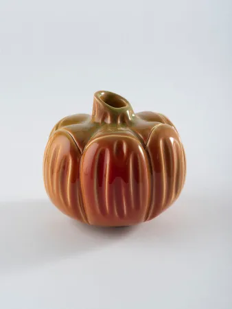 Тыква - подсвечник "Pumpkin SCARY", декор на Хэллоуин, 12 см №3