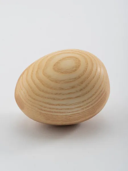 Яйцо пасхальное "Egg Small", ясень, высота 7 см