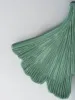 Сервировочная тарелка "Gingko" (Зелёная)