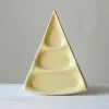 Менажница из керамики "Cheese", 18x24 см., три отделения