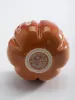 Тыква статуэтка "Cutie Pumpkin", керамика, высота 10 см