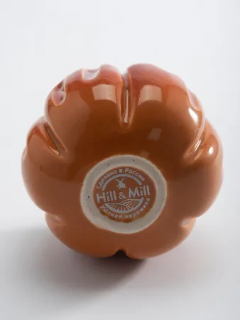 Тыква статуэтка "Cutie Pumpkin", керамика, высота 10 см №3