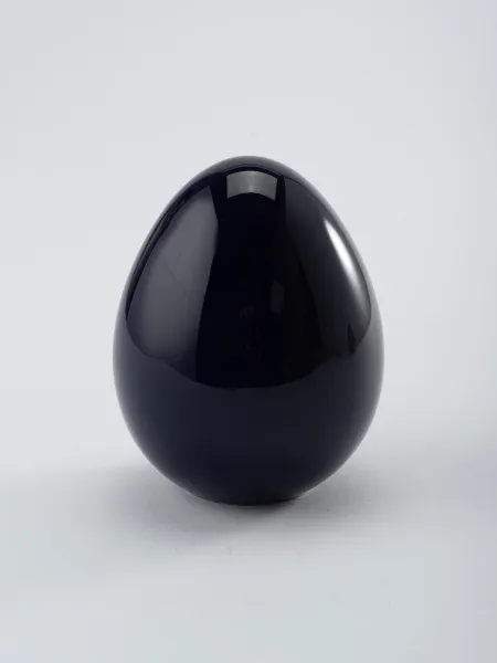 Яйцо пасхальное "Egg Small", кобальт, высота 10 см